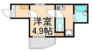 メルディア梅島II【2階】の間取り