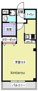 ブライトコート【2階】の間取り