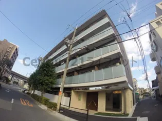 パークヒルズ新大阪ウィル【2階】の外観
