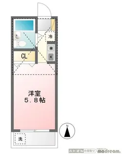 エルハイム【2階】の間取り