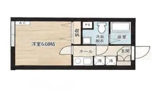 GRANIS巣鴨の間取り