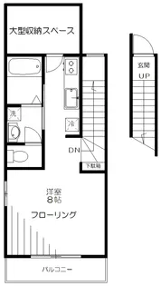 ルーチェ【2階】の間取り