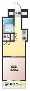 エトワール柏【2階】の間取り