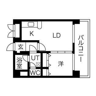 グランデフィラII【7階】の間取り