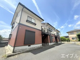 モンシャレ勝山【2階】の外観