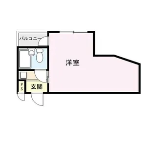 ドーム168【3階】の間取り