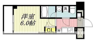 メインステージ立川VI【3階】の間取り