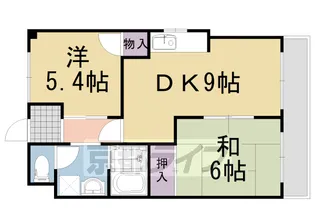 アンボワーズ31【2階】の間取り