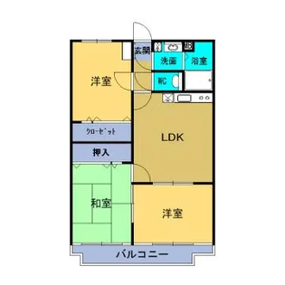 ユーミー舞夢【2階】の間取り