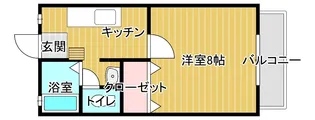 サンコーポラス山下【2階】の間取り
