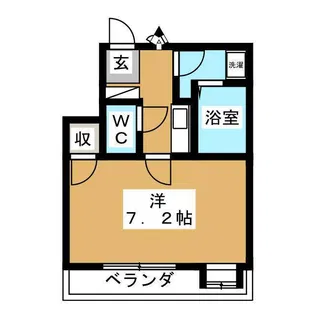 メープル国立I【1階】の間取り