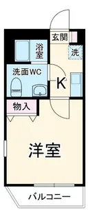 ショコラVII【3階】の間取り