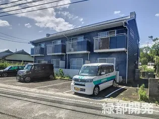 エイトハイツの外観