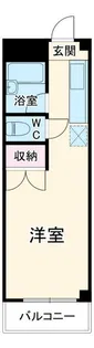 ヴィラ・パンテオン【3階】の間取り