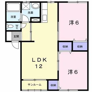 TK252A【1階】の間取り