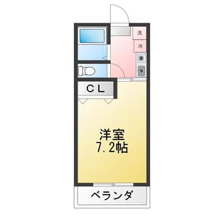 アネックス【1階】の間取り