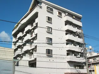 広島県広島市西区三篠町3【マンション】の外観