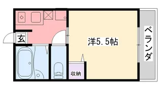 3&3【2階】の間取り
