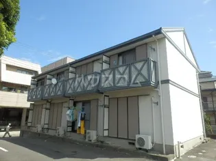 ビューハイツ平町B【1階】の外観