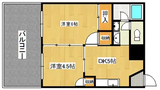 早坂ビル【3階】の間取り