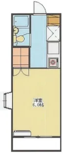 パティオケーアイ【2階】の間取り