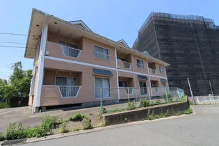 第2コーポサンライズ【2階】の外観