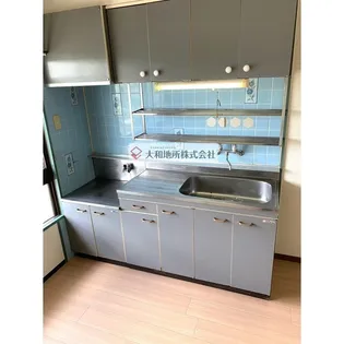 シャトレ長嶺III【3階】のキッチン