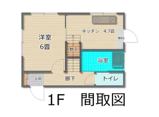広島県世羅郡世羅町大字西上原【一戸建】の間取り