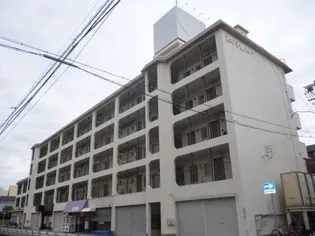 西甲子園ハイツ【5階】の外観