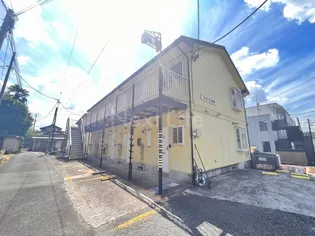 東京都八王子市滝山町1【アパート】の外観