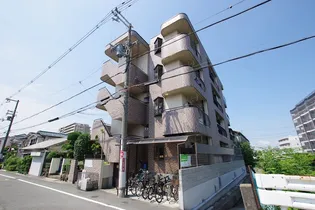 シャンテー天の川【1階】の外観