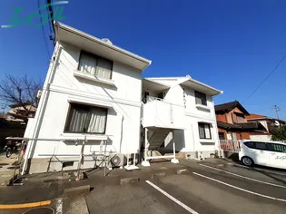 サエキハイツ【2階】の外観