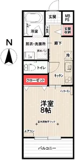 グランデ レガーロ【1階】の間取り