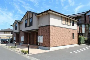 アクティーボシンデンC【1階】の外観