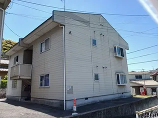 広島県広島市安佐北区落合南2【アパート】の外観