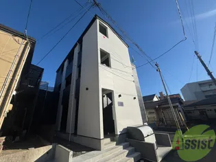 プラシード幸町【1階】の外観