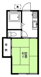マロニエハウス【1階】の間取り