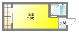 GREEN【3階】の間取り