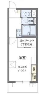 神奈川県川崎市高津区末長1【マンション】の間取り