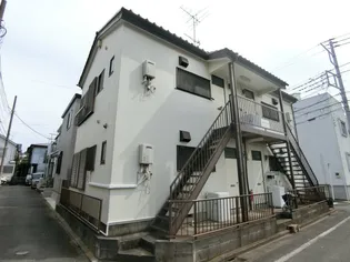 神奈川県川崎市高津区久末【アパート】の外観