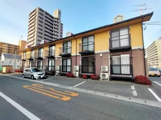 岡山県岡山市北区野田1【アパート】の外観