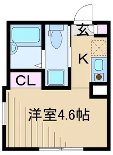大倉山AP【3階】の間取り