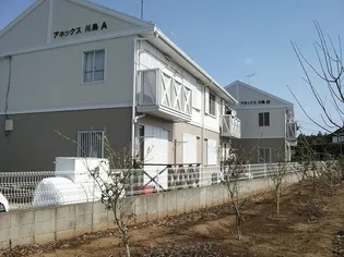 アネックス川島B棟【2階】の外観