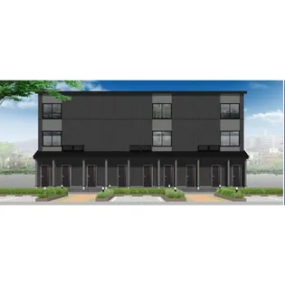 ニュースカイタウンA棟【2階】の外観