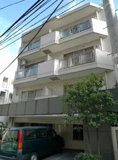 東京都渋谷区南平台町【マンション】の外観