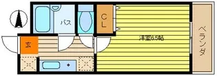 エーデルブルーメラスター【2階】の間取り