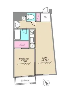 東京都杉並区成田東4【マンション】の間取り