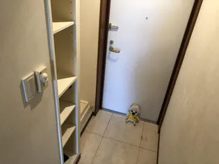 クレアール神戸【7階】の玄関