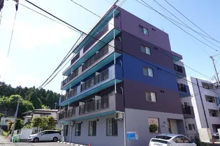 オハアスール【4階】の外観