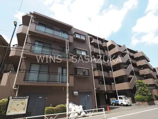 東京都渋谷区西原1【マンション】の外観